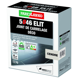 joint-carrelage-deco-elit-5046-2-5kg-bte-cendre|Colles et joints