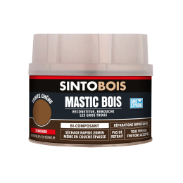 mastic-bois-sintobois-chene-fonce-1l-bidon-23702|Préparation des supports, traitement des bois