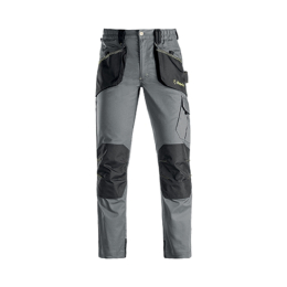 pantalon-slick-gris-noir-taille-s-kapriol|Vêtements de travail