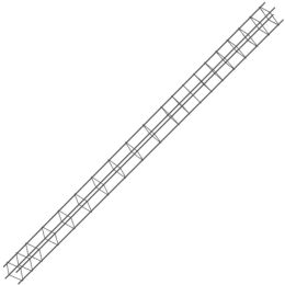 armature-poteau-4-fil-4d10mm-10x10cm-6-00m-glacon|Chainages