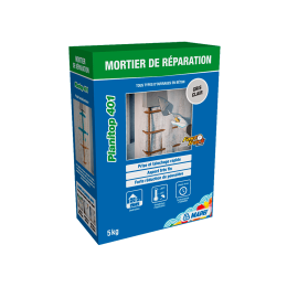 mortier-reparation-planitop-401-5kg-boite-mapei-gris-cl|Mortiers de réparation