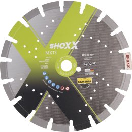 disque-diam-mixte-shoxx-mx13-d125-al-22-23-313481-001-samedi|Consommables outillages portatifs