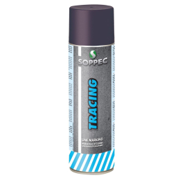 traceur-tracing-permanent-500ml-aerosol-noir-soppec|Mesure et traçage