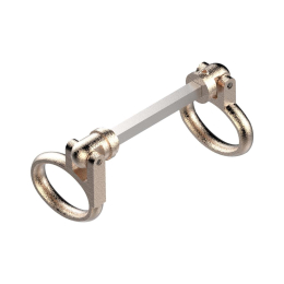 poignee-anneau-double-articule-75mm-alu-zinc-ce612005-tirard|Accessoires fermetures portes, portails et volets