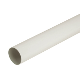 tube-descente-pvc-d100-4m-nicoll-blanc-td100b|Gouttières PVC