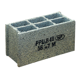 bloc-creux-200x250x500mm-nf-b40-50-pal-edycem|Blocs béton (parpaings)