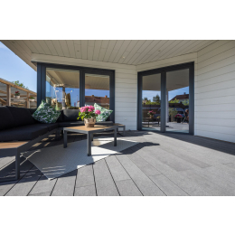 lame-terrasse-composite-cedral-20x175x3150-tr15-gris-profond|Lame bois, composite et aluminium