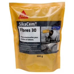 sikacem-fibre-30-dose-de-300g-12-cart-547272-sika|Fibre pour béton