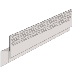 profil-grille-de-ventilation-h13-3-00ml-amande-scb|Accessoires bardage