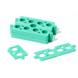 cale-plate-secable-superpos-empilable-2mm-vert-40-sch-joup|Accessoires lames de terrasse