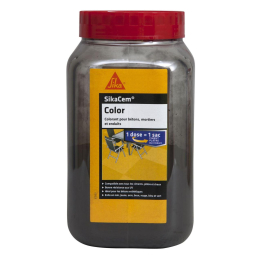 colorant-ciment-sikacem-color-noir-700g|Adjuvants