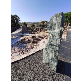 monolithe-quartz-vert-aquiter|Mobilier de jardin