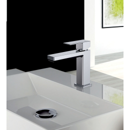 mitigeur-lavabo-plaza-vid-clic-clac-chrome-84cr100-paini|Robinets lavabos et vasques