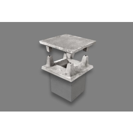 aspirateur-cheminee-beton-sebicape-pour-conduit-25x25cm|Aération et désenfumage