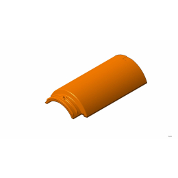 faitiere-aretier-cylindrique-emb-40-clip-terreal|Fixation et accessoires tuiles