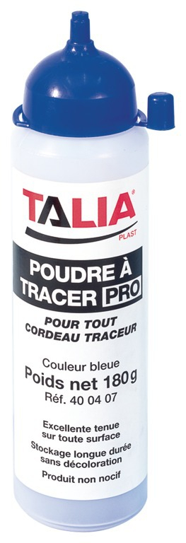 poudre-a-tracer-bleue-flacon-180gr-400407-12-paq-taliaplast-0