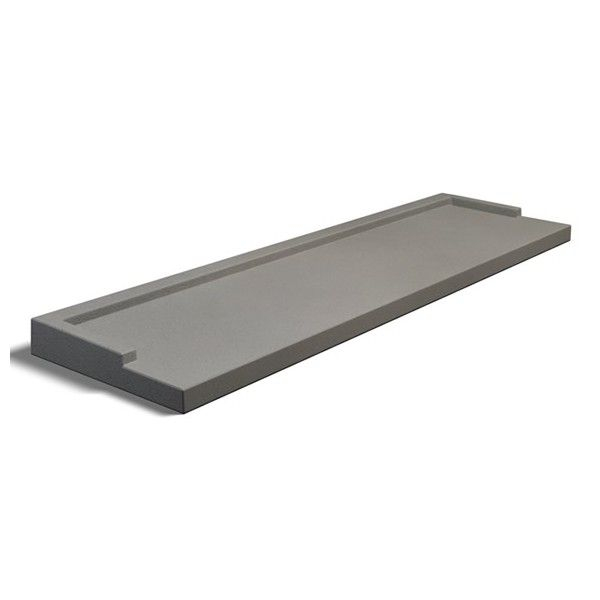 seuil-beton-35cm-1-92m-gris-2-elements-maubois-0