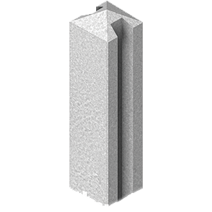 poteau-beton-cloture-12x12cm-2-50m-angle-raine-541025-theb-0