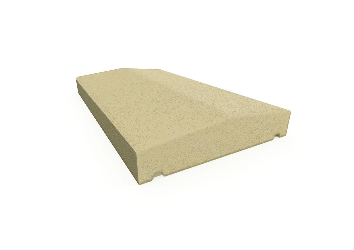 couvertine-beton-2-pentes-50x23x5cm-sable-edycem-0