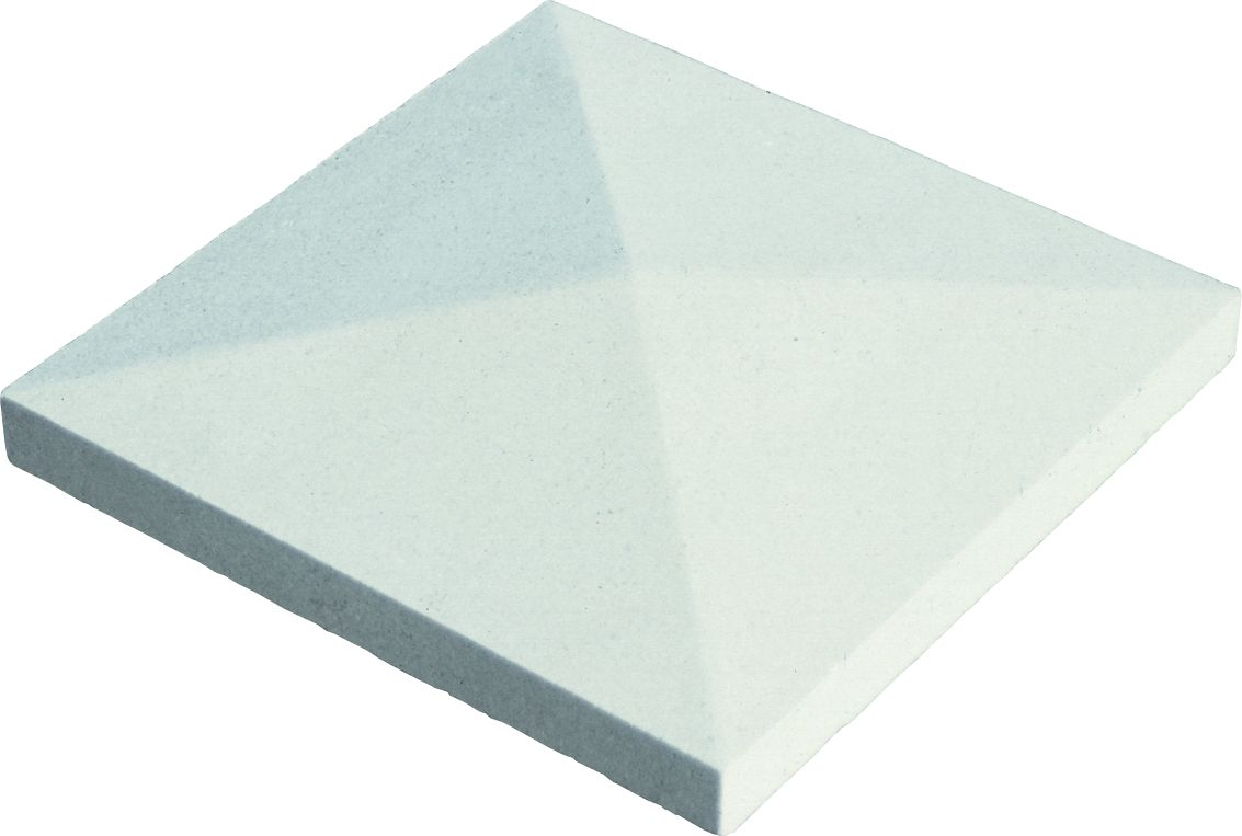 chapeau-pilier-pointe-diamant-40x40x4-blanc-weser-0
