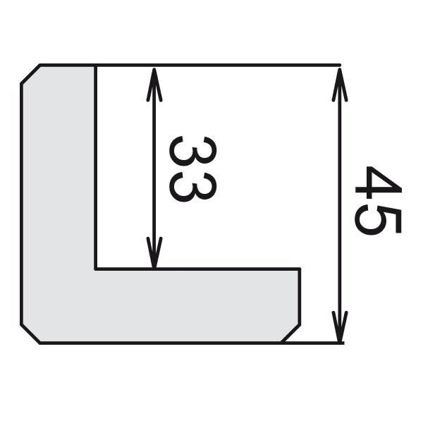 corniere-angle-45x45-3-00ml-graphite-pro-protac-1