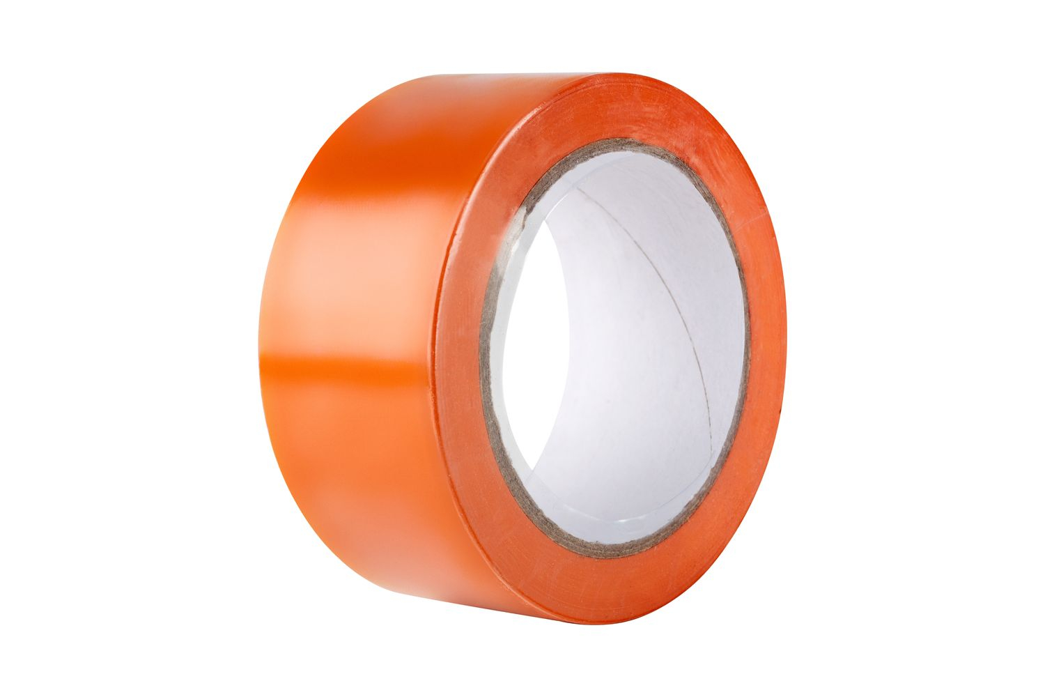 Ruban adhésif d'électricien – 2 po x 50 vg, orange fluorescent S