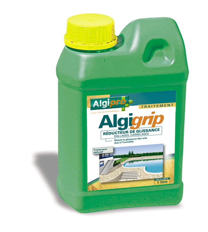 reducteur de glissance carrelage algigrip 1l/bid algimouss