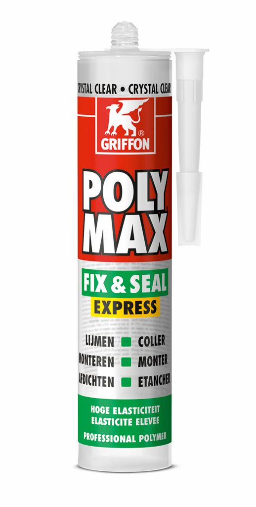 colle-poly-max-fix-seal-express-crystal-clear-cartouche-300g-griffon-0