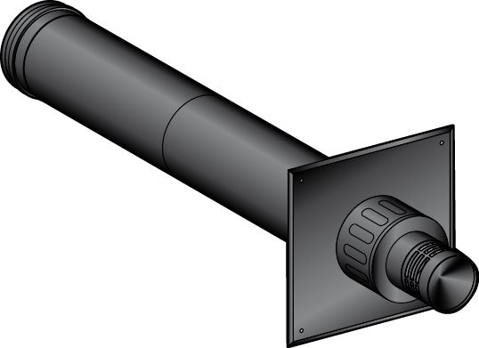 terminal-horizontal-reglable-d80-130mm-noir-pgi-poujoulat-0