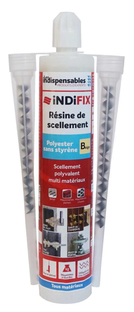 resine-de-scellement-polyester-indifix-beige-cartouche-300ml-les-indispensables-0