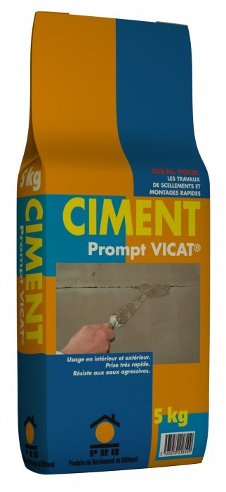 ciment prompt 5kg/sac prb