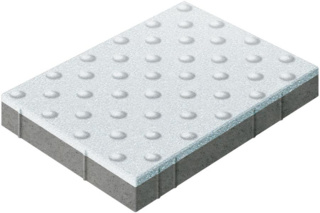 Dalles podotactiles
